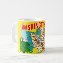 Taza De Café Washington - El Estado Evergreen