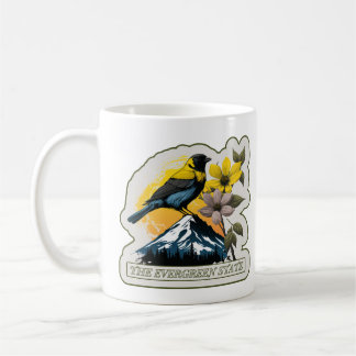 Taza De Café Washington - El Estado Evergreen