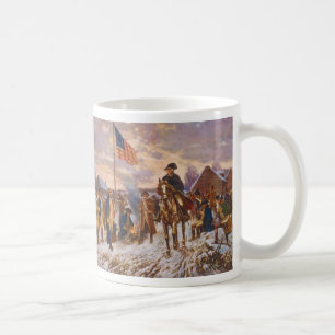 Taza De Café Washington en la fragua del valle de Edward P.