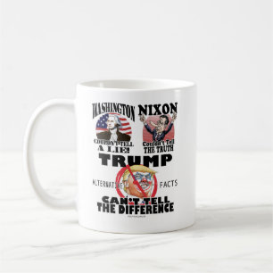 Taza De Café Washington Nixon Dump Trump Liar