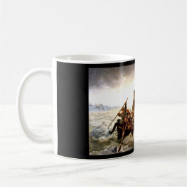 Taza De Café Washington que cruza el Delaware