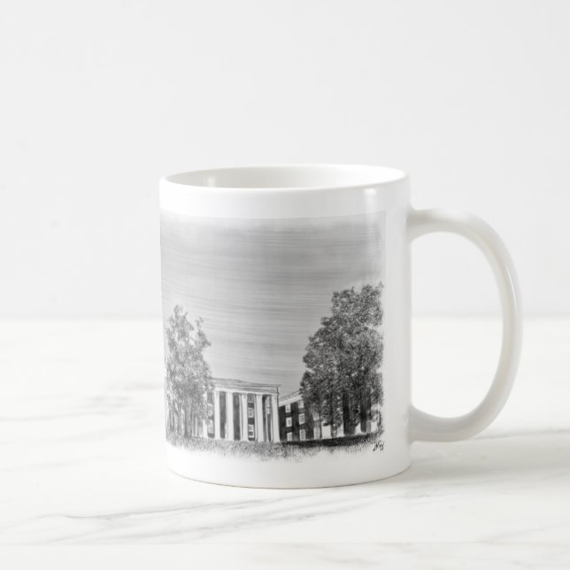 Taza De Café Washington y Lee (Derecha)