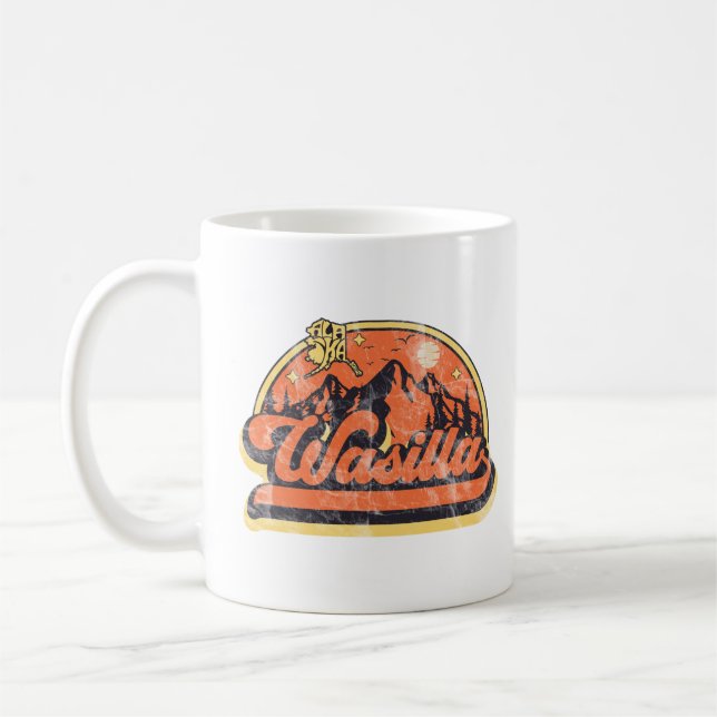 Taza De Café Wasilla, Alaska (Izquierda)