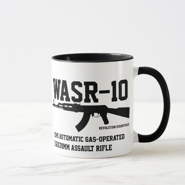 Taza de café WASR-10 (Derecha)
