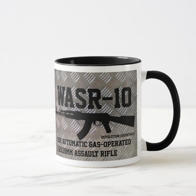 Taza de café WASR-10 (Derecha)