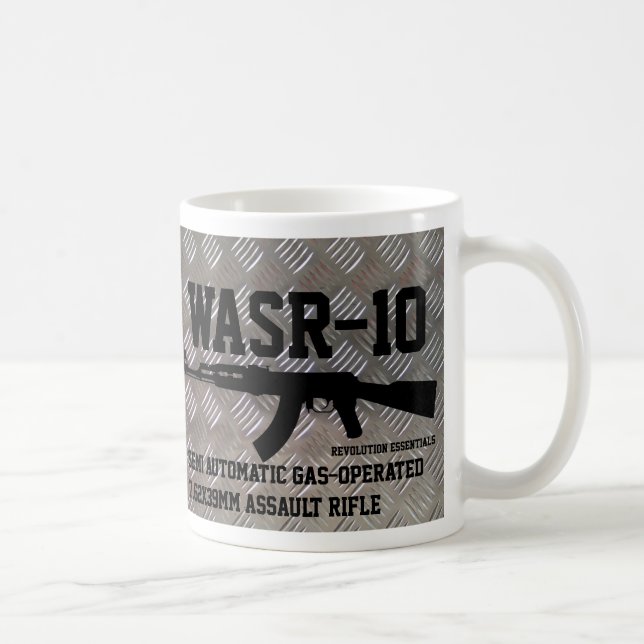 Taza de café WASR-10 (Derecha)