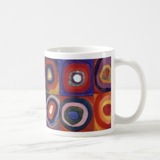 Taza De Café Wassily Kandinsky, jinete azul