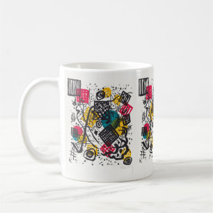 Taza De Café Wassily Kandinsky – Pequeños Mundos V (1922) – Per