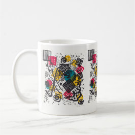Taza De Café Wassily Kandinsky – Small Worlds V (1922) – Custom