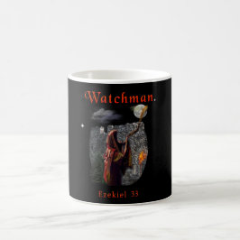 Taza De Café Watchman