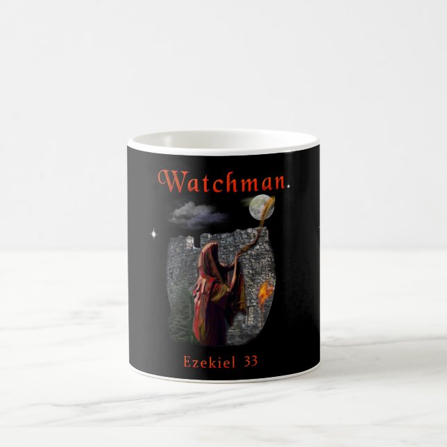 Taza De Café Watchman (Centro)