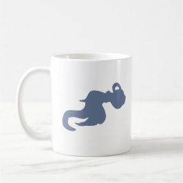 Taza De Café Water Bearer Aquarius Current Mug