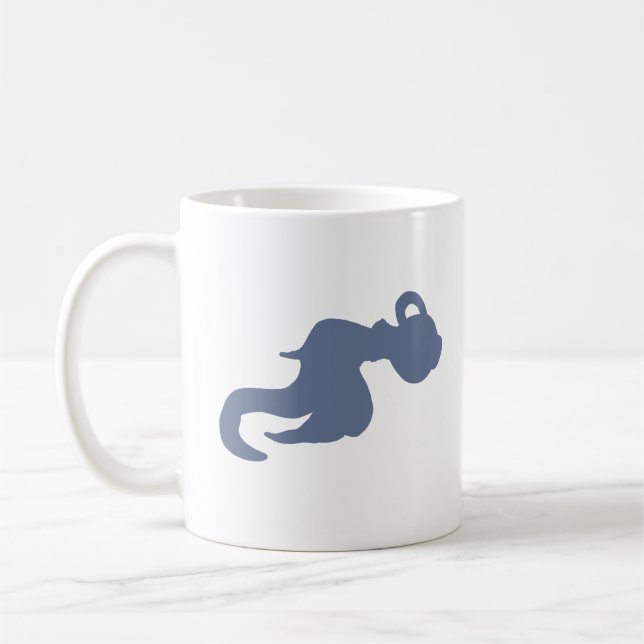 Taza De Café Water Bearer Aquarius Current Mug (Izquierda)