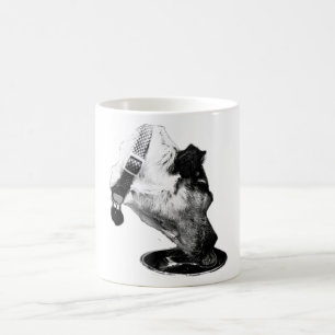 Taza De Café Water Break Terrier Mix Coffee Mug