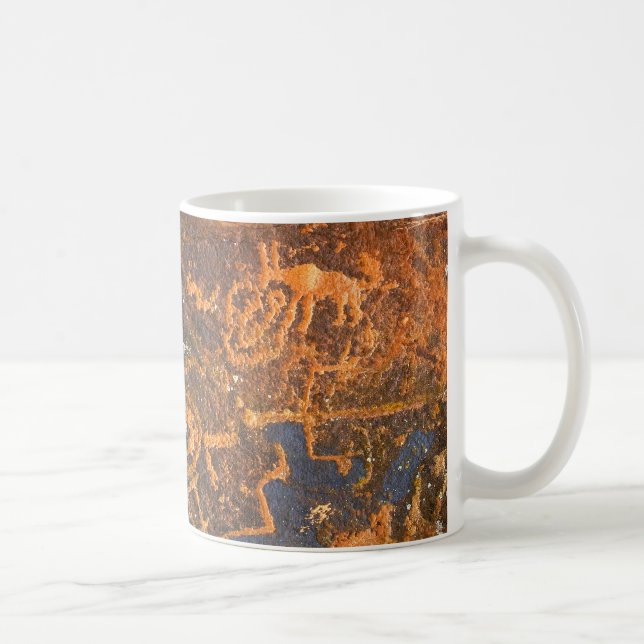 Taza De Café Water Hole Mug Naturaleza belleza del arte (Derecha)