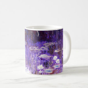 Taza De Café Water Lilies, pintura de Claude Monet