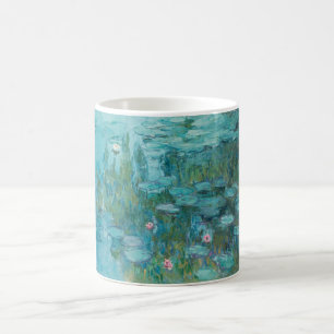 Taza De Café Water Lilies (por Claude Monet, 1915)