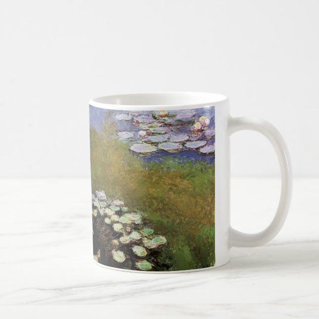Taza De Café Water-Lillies, 1914-17 Coffee Mug (Derecha)