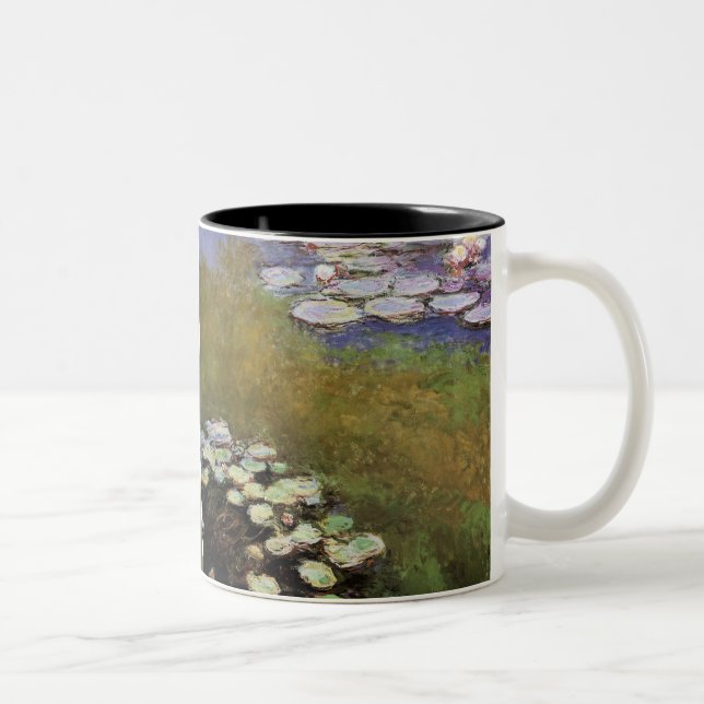 Taza De Café Water-Lillies: 1914-17 de Monet (Derecha)