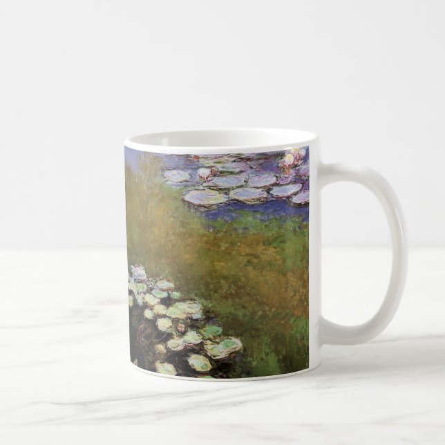 Taza De Café Water-Lillies: 1914-17 de Monet (Derecha)