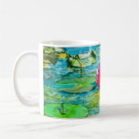 Water Lily Lilypad