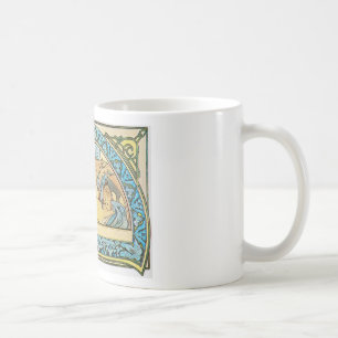 Taza De Café Water Lily Mug