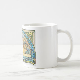 Taza De Café Water Lily Mug