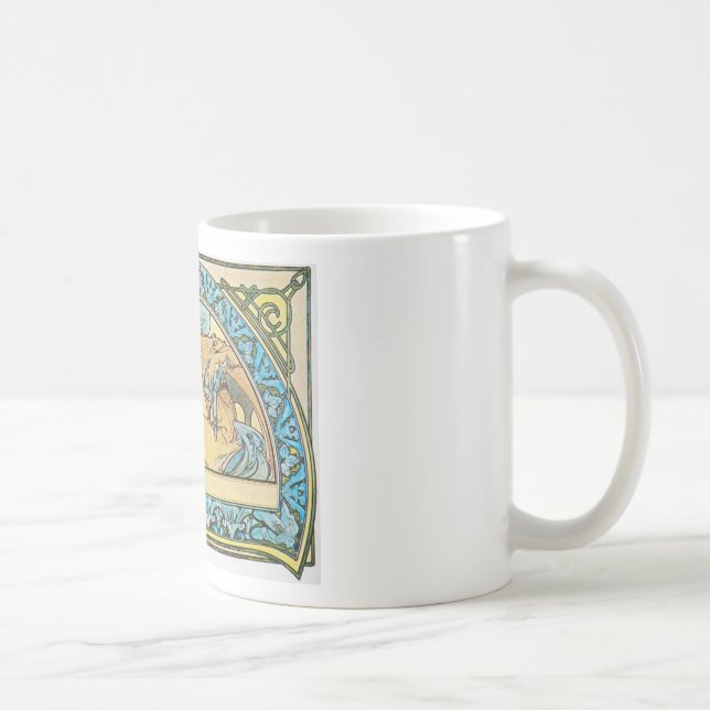 Taza De Café Water Lily Mug (Derecha)