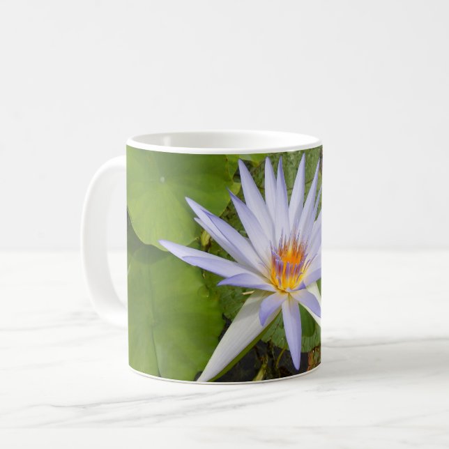 Taza De Café Water Lily Mug (Anverso izquierdo)