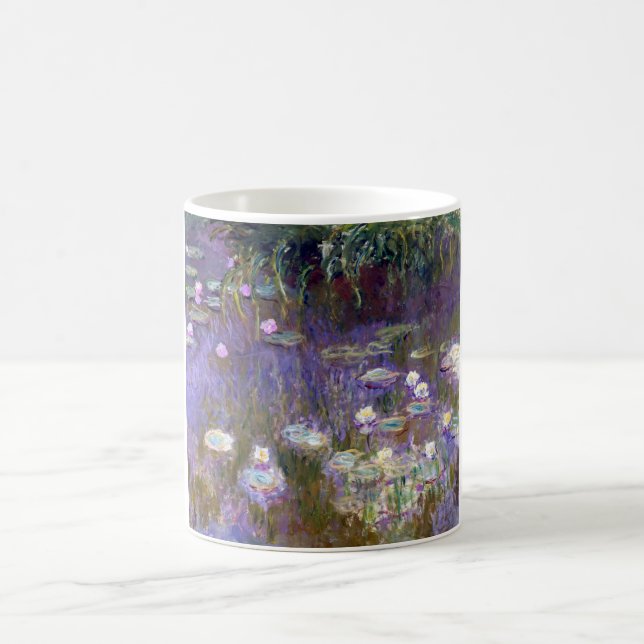 Taza De Café Water Lily Pond, Monet (Centro)