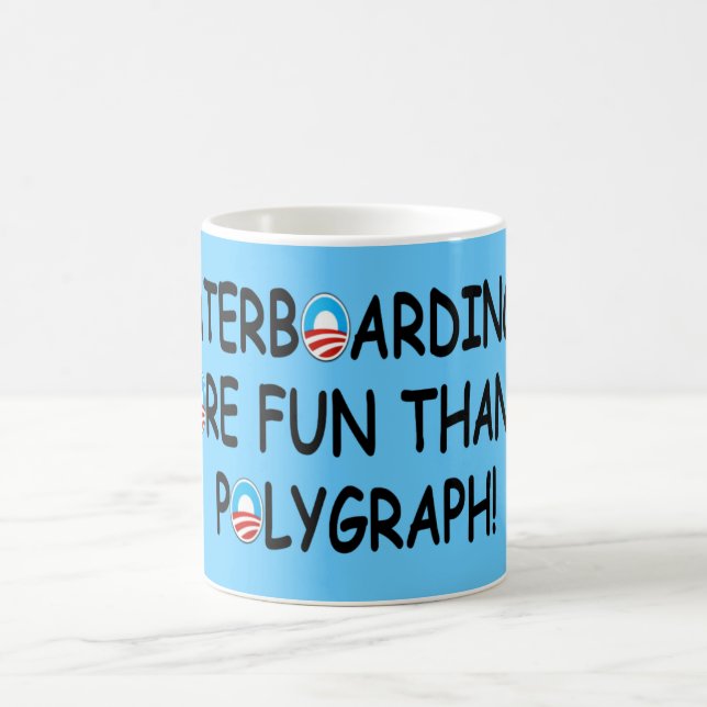 Taza De Café Waterboarding (Centro)
