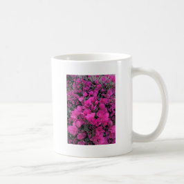 Taza De Café Watercolor-Bougainvillea