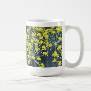 Taza De Café Watercolor Dill