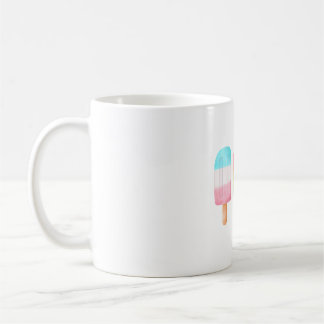 Taza De Café Watercolor Popsicle Ice Cream