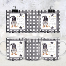 Watercolor Winter Gnome en Navidades de verificaci