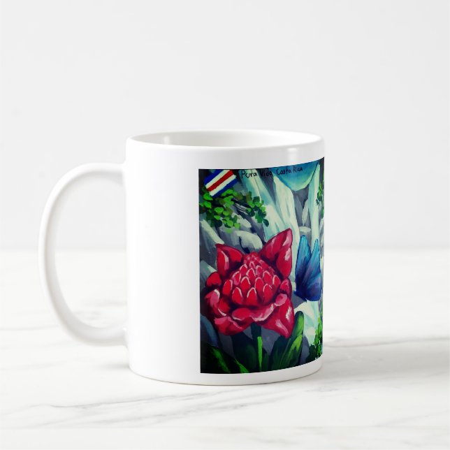 Taza De Café waterfall coffee mug  (Izquierda)