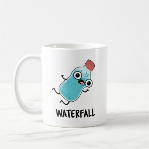 Taza De Café Waterfall Funny Water Pun