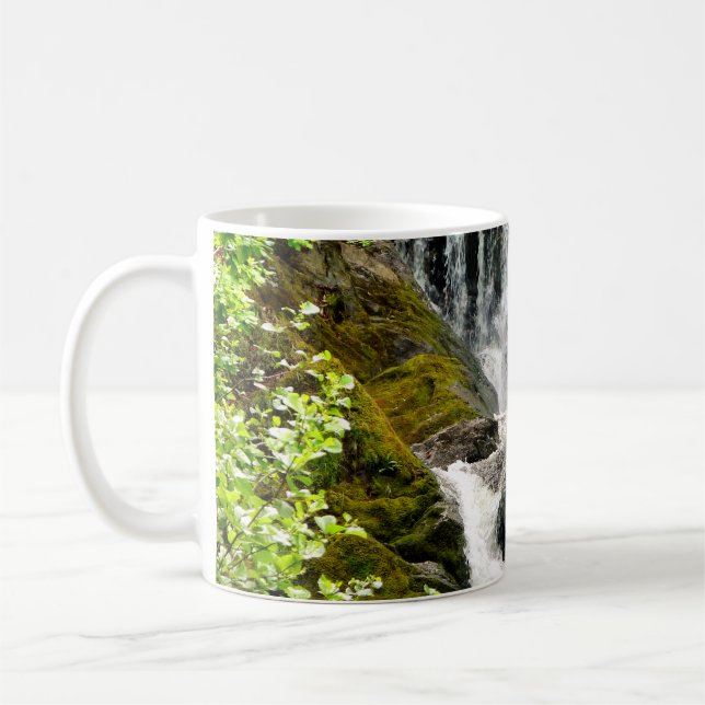 TAZA DE CAFÉ WATERFALLS WALES (Izquierda)