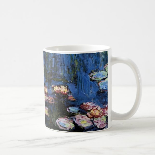 Taza De Café Waterlilies; 1914 (Derecha)