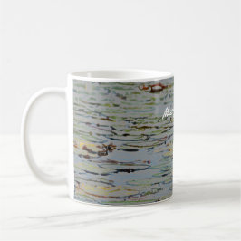 Taza De Café Waterlily Pond Lake Flower I Coffee Mug