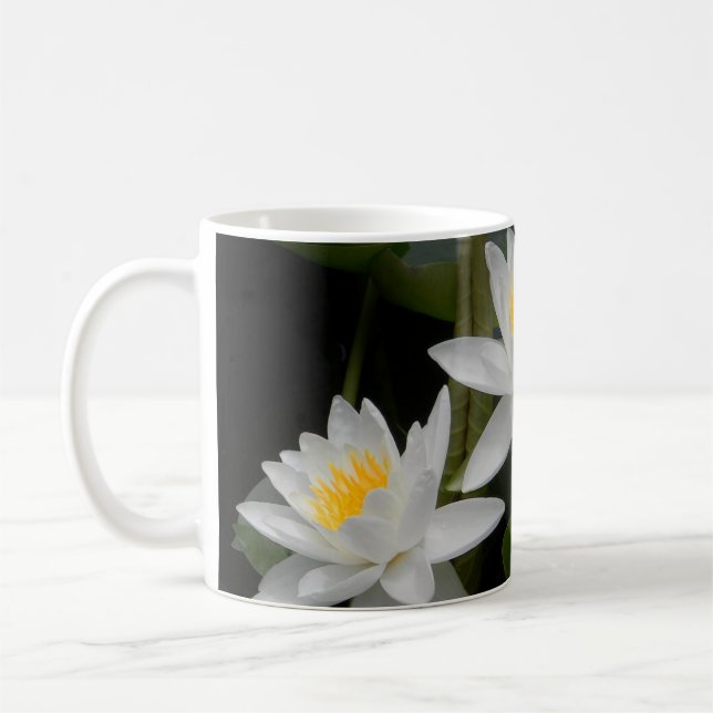 Taza De Café Waterlily Trio Mug (Izquierda)