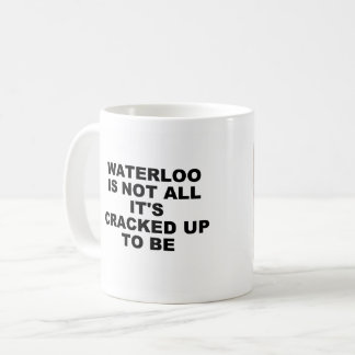 Taza De Café Waterloo Mug