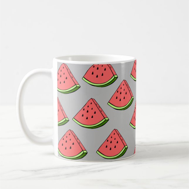 Taza De Café Watermelon Coffee Mug (Izquierda)
