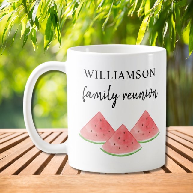 Taza De Café Watermelon Family Reunion Coffee Mug (Subido por el creador)