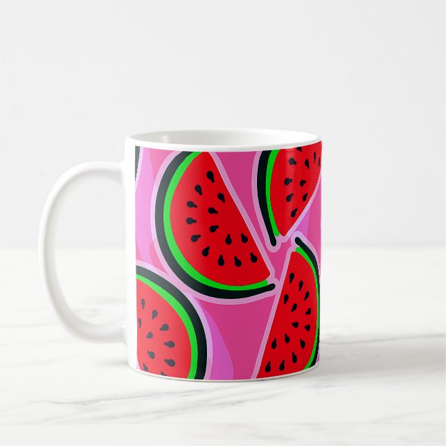 Taza De Café ¡Watermelon Mug! (Izquierda)