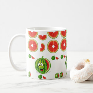Taza De Café Watermelon Mug