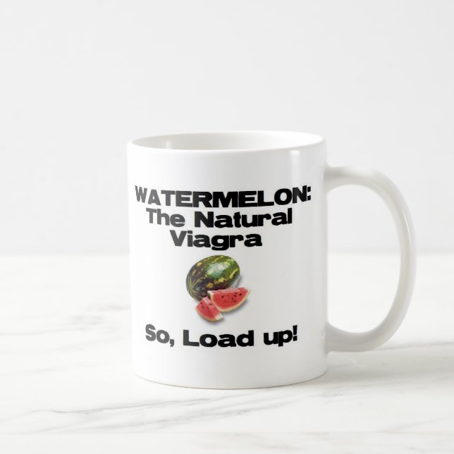 Taza De Café Watermelon Viagra (Derecha)