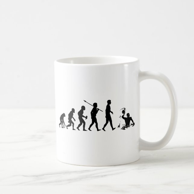 Taza De Café Waterpolo (Derecha)