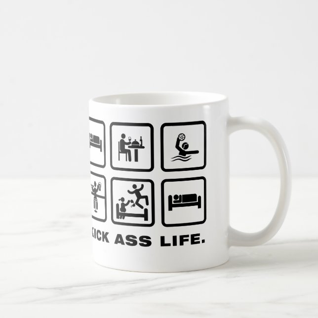 Taza De Café Waterpolo (Derecha)