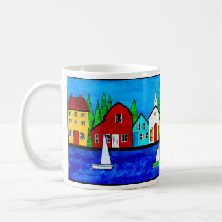 Taza De Café Waterstreet abajo